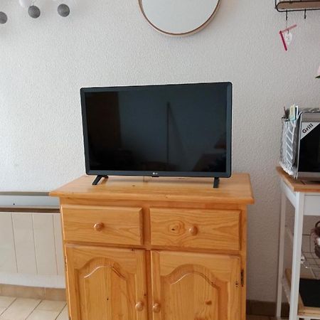 Studio cabine vue sur les Pyrénées Font-Romeu-Odeillo-Via Esterno foto