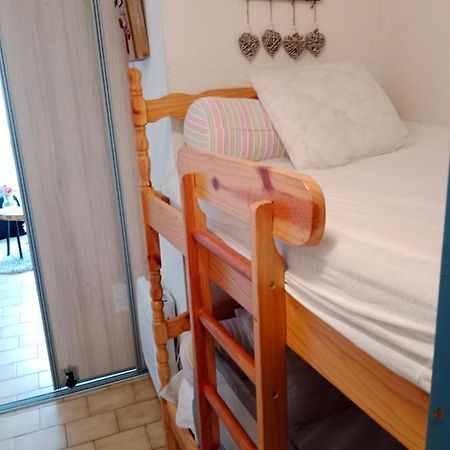 Studio cabine vue sur les Pyrénées Font-Romeu-Odeillo-Via Esterno foto