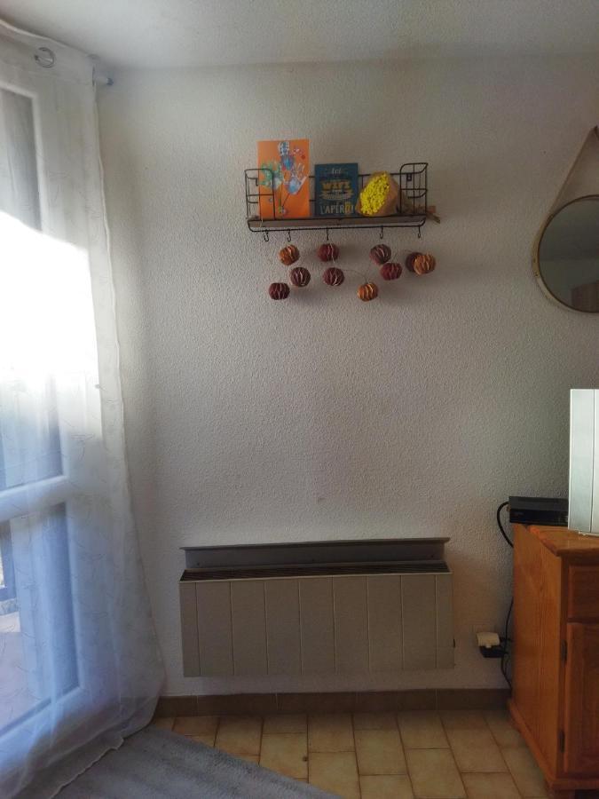 Studio cabine vue sur les Pyrénées Font-Romeu-Odeillo-Via Esterno foto