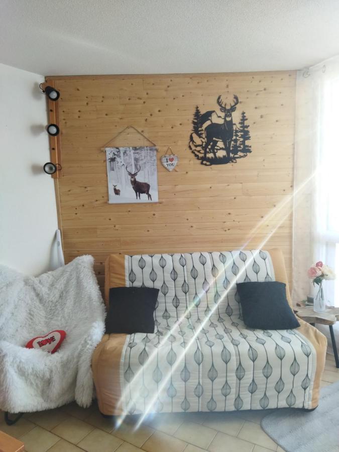 Studio cabine vue sur les Pyrénées Font-Romeu-Odeillo-Via Esterno foto