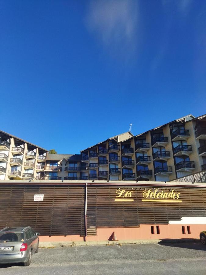 Studio cabine vue sur les Pyrénées Font-Romeu-Odeillo-Via Esterno foto